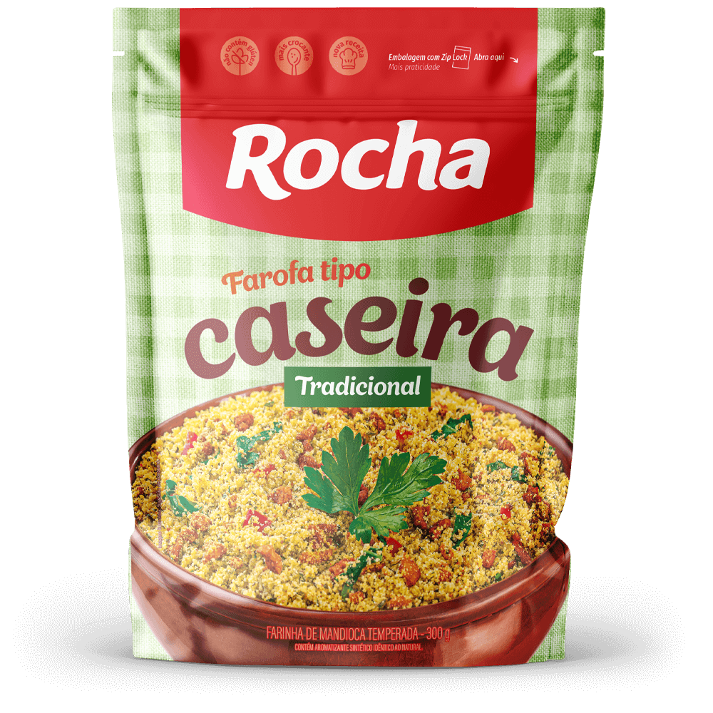 Farofa - Rocha Alimentos