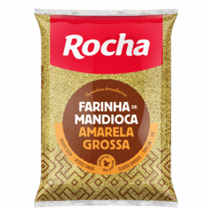 Farinha de Mandioca Amarela Grossa