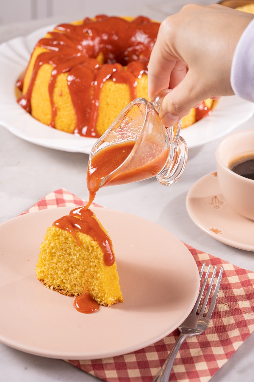 Bolo de flocão