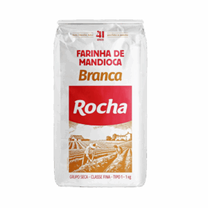 Farinha de Mandioca Papel Branca