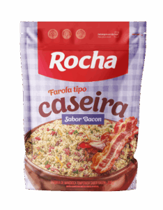 Farofa Caseira Bacon