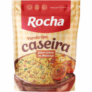 Farofa Caseira Cebola na Manteiga